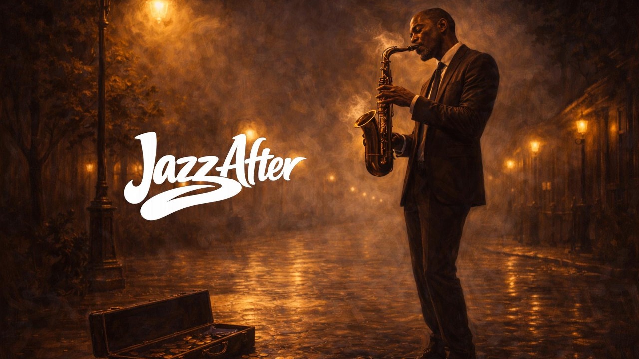 Streetlight Sax | 1950s After-Hours Noir Jazz