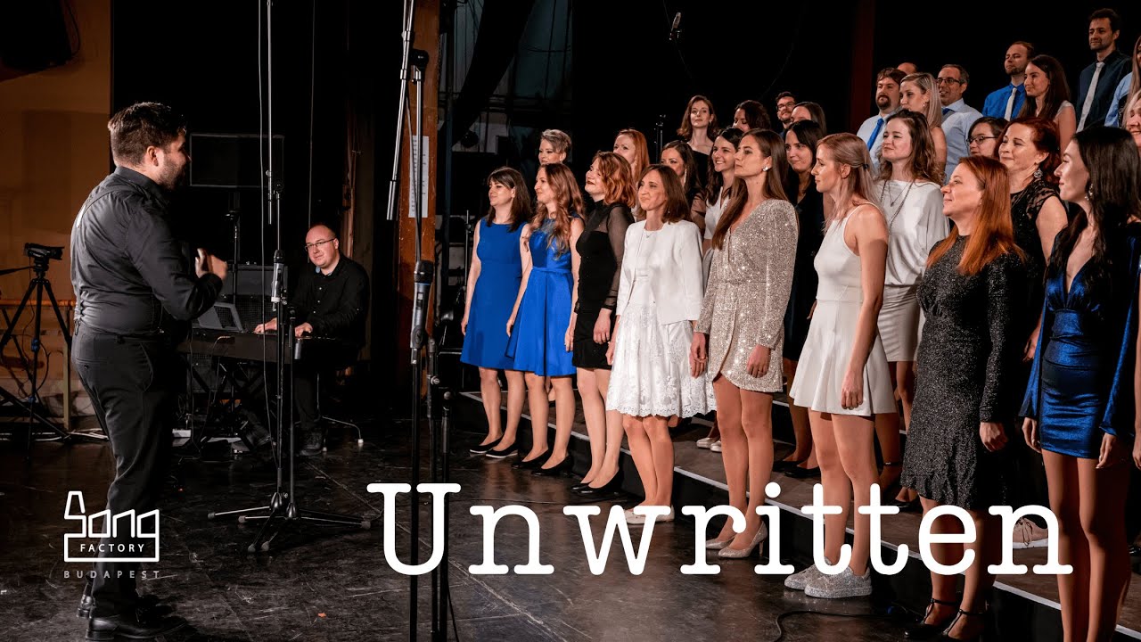 Natasha Bedingfield - Unwritten (Song Factory Budapest cover)