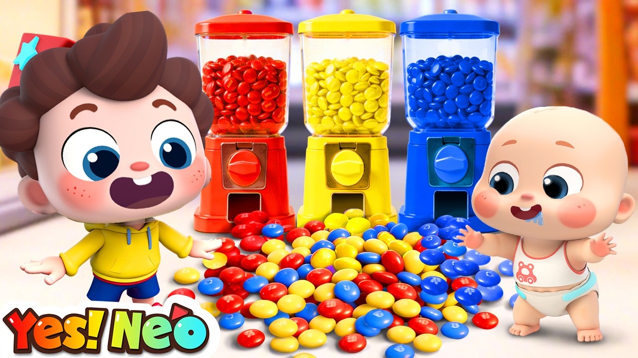 🔴LIVE | Johny Johny Yes Papa - Learn Colors with Candy | Nursery Rhymes & Kids Songs | Yes! Neo