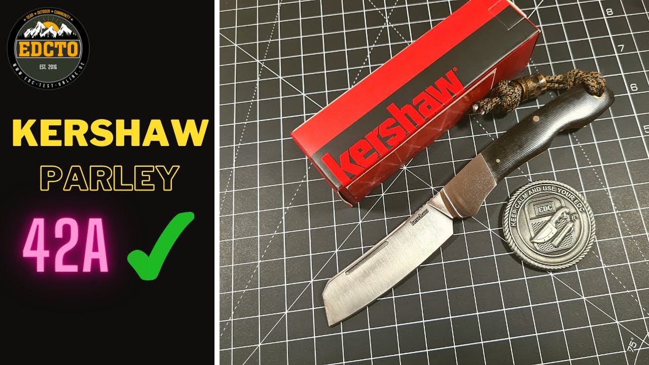 Kershaw Parley Review: Legal, kompakt und bereit für den Alltag!