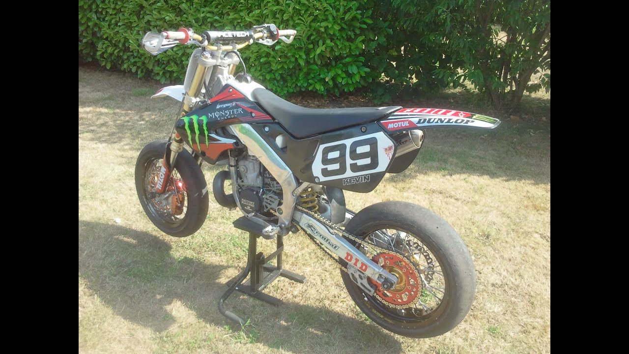 Mirecourt Supermoto Race Honda CR 250 R 1999 Zweitakt Two Stroke
