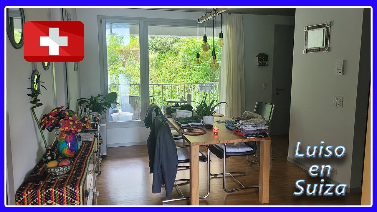 🏡 HOUSE TOUR 2021 | nuestro DEPA en SUIZA 🇨🇭 👬