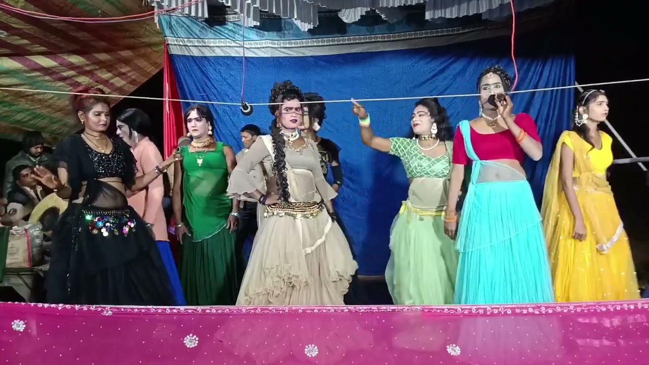 हरदिया पिसा ये नंदो, सभी डांसर कलाकारों के द्वारा ग्रुप डांस एवं चित्रहार,Avadh Sangeet party 