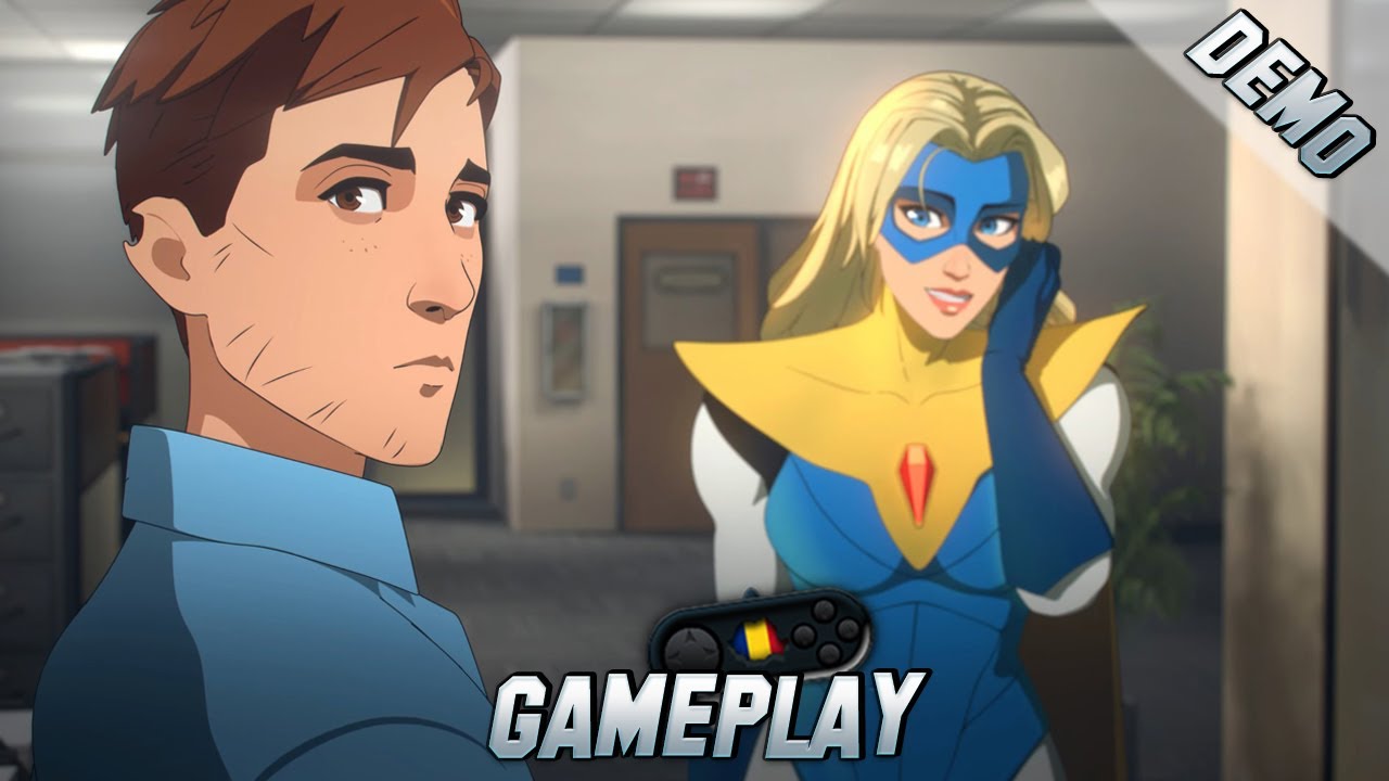 Dispatch Demo PC Gameplay