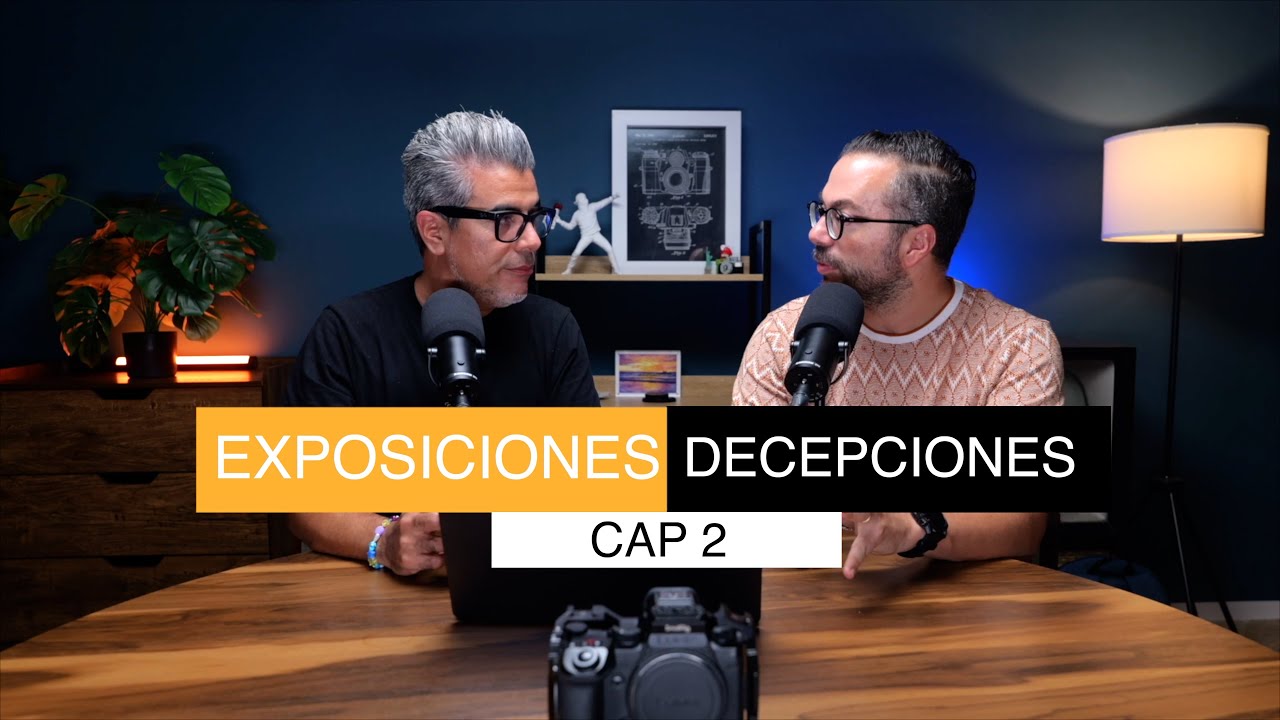 EXPOSICIONES & DECEPCIONES Cap. 02 - Revisando  trabajos de Fotografía en colegas.