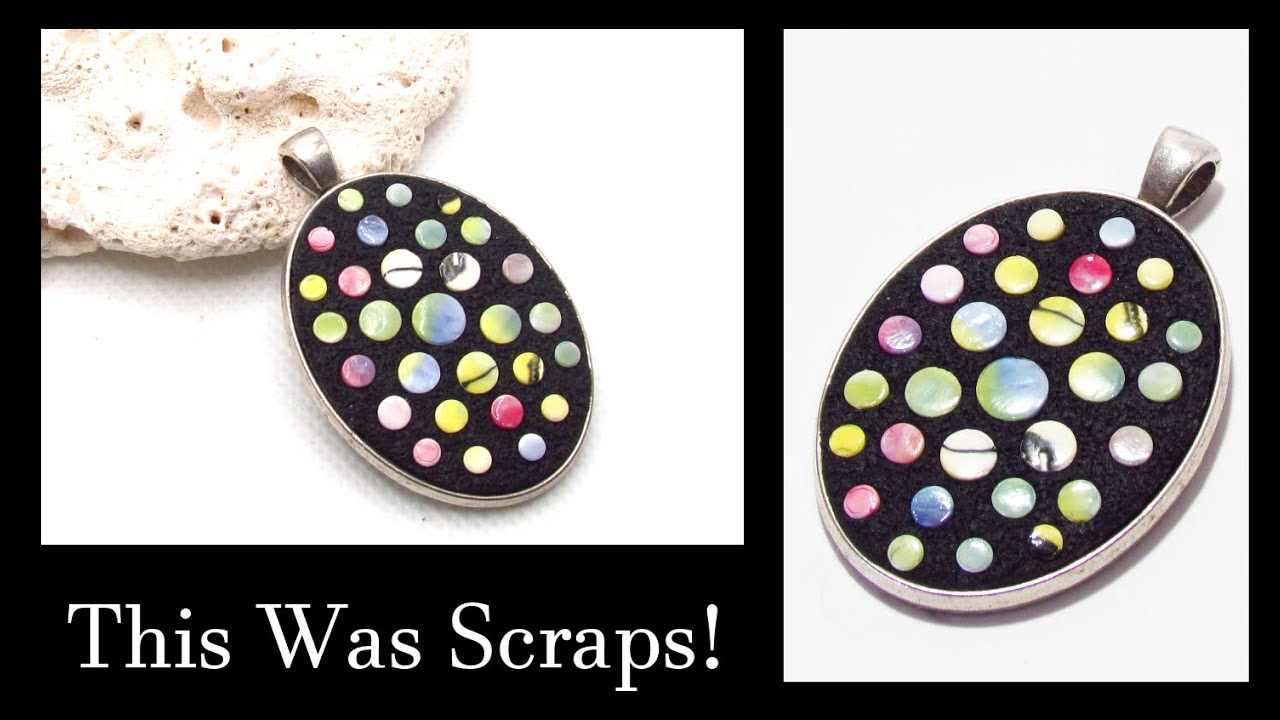 Can I Turn This Polymer Clay Scrap Into Something Beautiful Again?!  Junk to Jewelry Episode 1