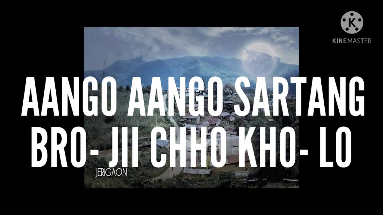 Chowang Lamu - CHO SARTANG // OFFICIAL VIDEO// SARTANG ENTERTAINMENT