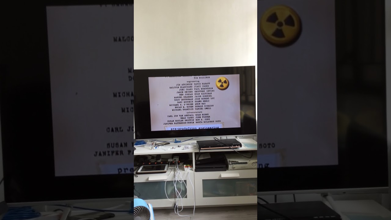Disney Pixar Up 2009 VCD End Credits