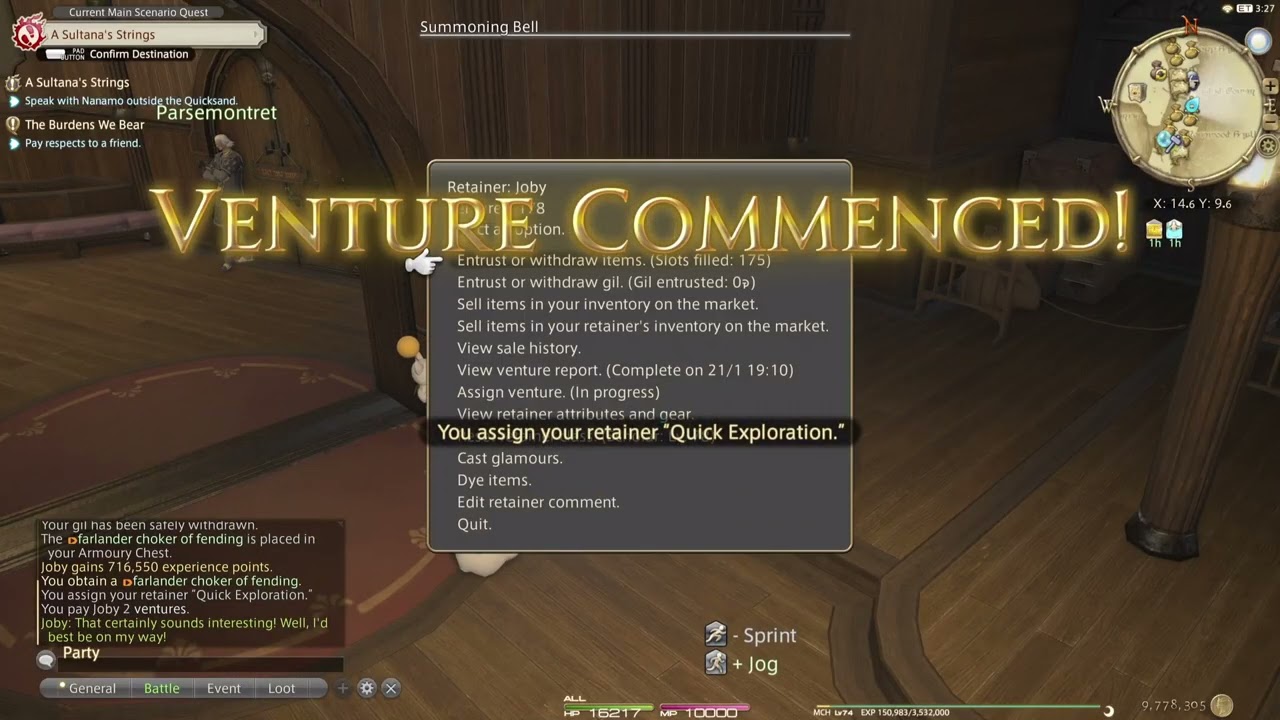Final Fantasy XIV Online Chill kis magyar kommentárral (Post-Stormblood #11 - Craft. folyt. köv.)
