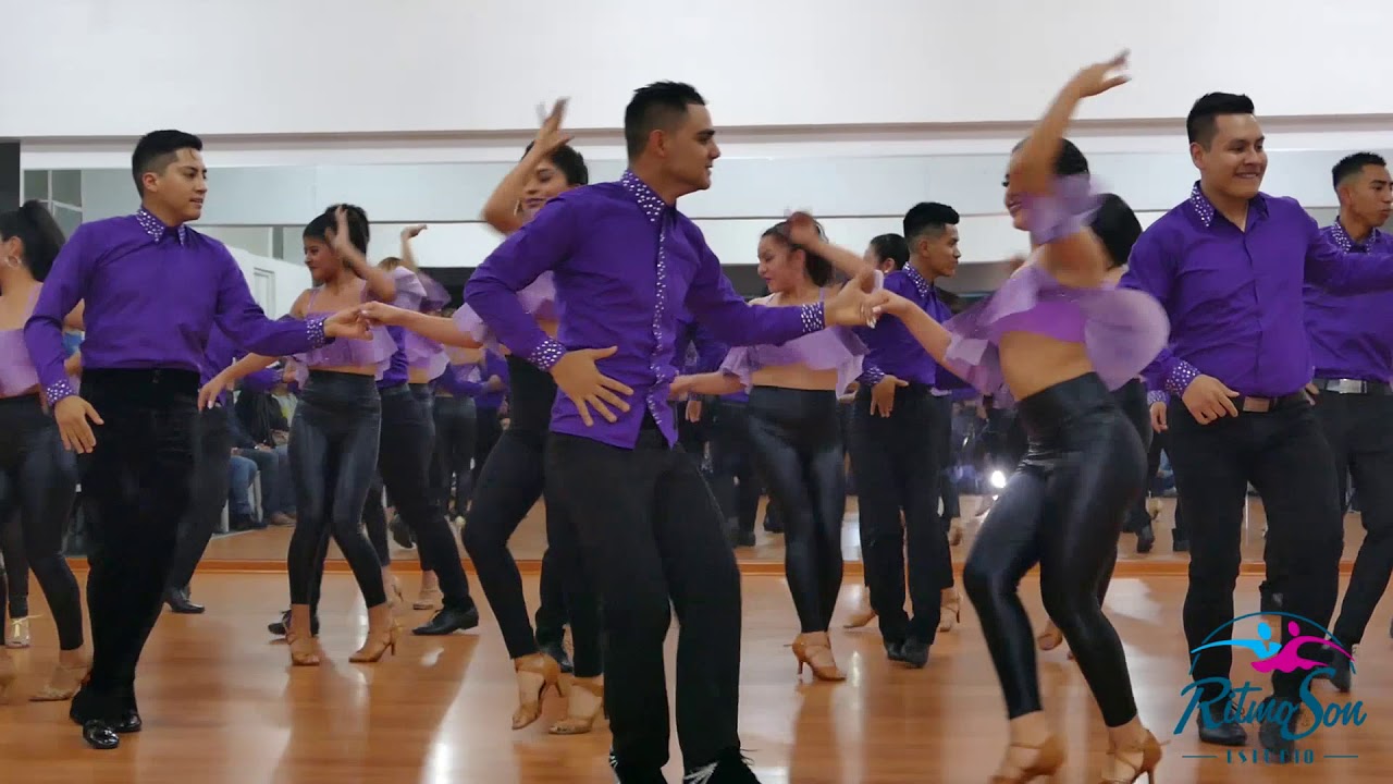 La Negra Tomasa - Vocal Sampling - Coreografía RitmoSonEstudio