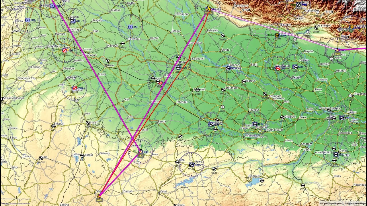 33. Дхана - Непалгандж. VA1J - VNNG. MSFS2020 (VR)