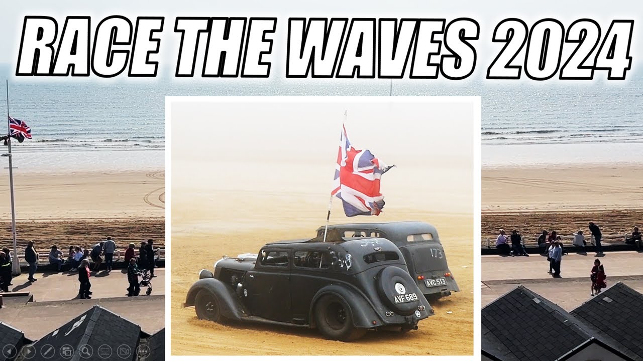 Race The Waves Bridlington 2024 | FULL Car Show + Beach Racing!