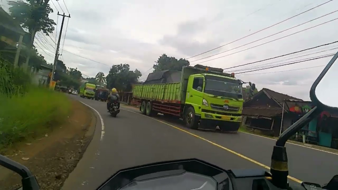 Motovlog KAMAD: Rapat KKMA V Garut di Cibiuk & Perjalanan Pulang ke Bandung PART1
