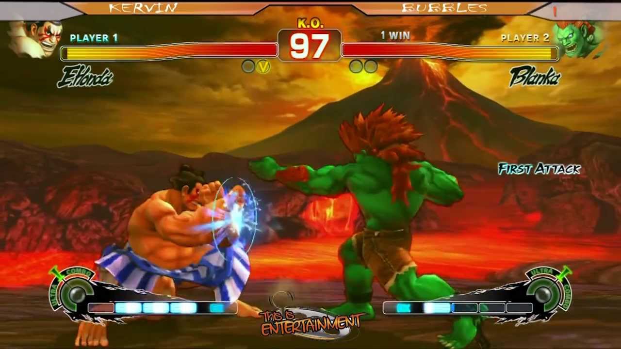 SSF4AE: Kervin [E.Honda] vs Bubbles [Blanka] SAUCEKON GRAND FINALS