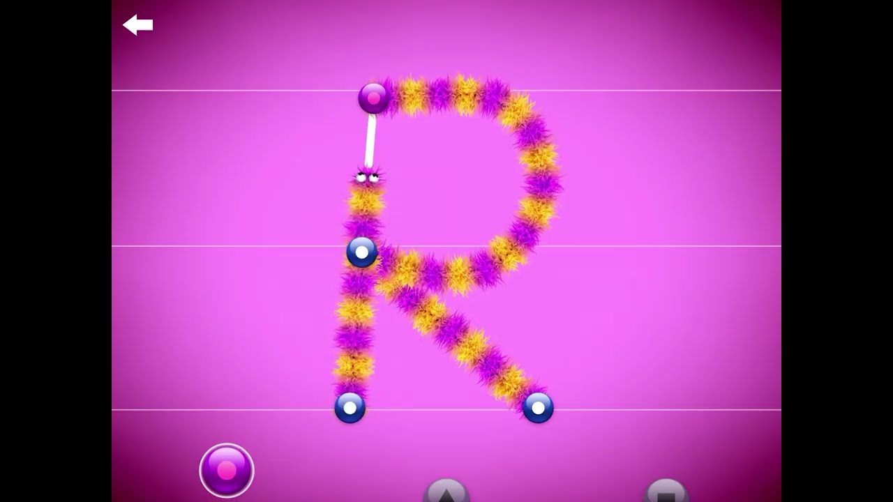 Letterschool Nelson UK letter R