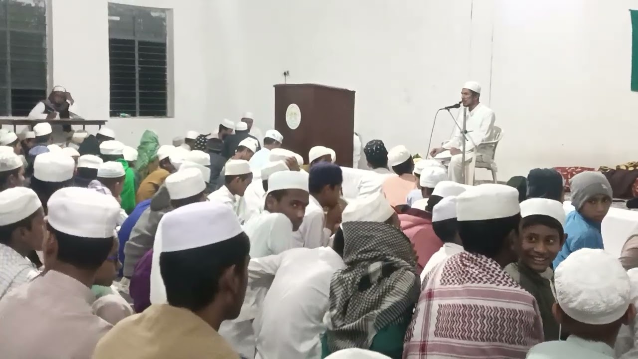 "انجمن الفلاح"سالانہ مسابقتی واختتامی اجلاس دارالعلوم سبیل السلام حیدرآباد ۔قاری سالم ششم عربی