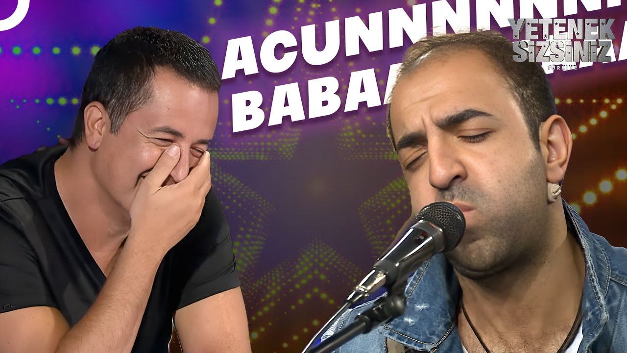 Acun'u Utandıran Müzik Gösterisi! 😂| Yetenek Sizsiniz Türkiye