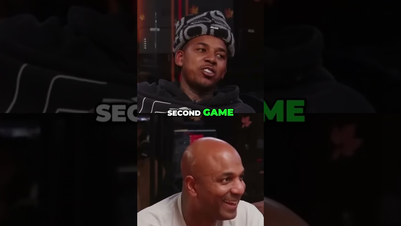 🔥 The Epic Showdown: Rashad Got Grilled! by Arenas🍖