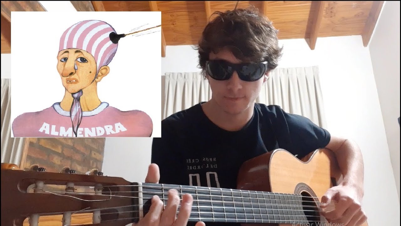 Muchacha Ojos de Papel (Almendra) Cover