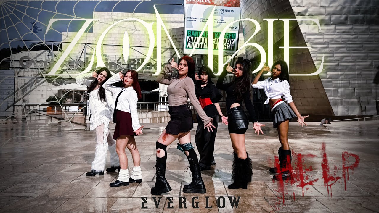 [K-POP IN PUBLIC | ONE TAKE] EVERGLOW (에버글로우) - Zombie (Halloween Ver.) | By 1NNOVA from Bilbao