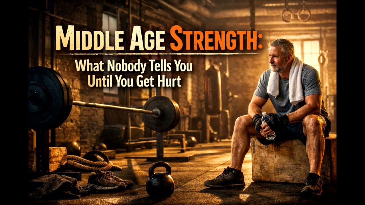 Middle Age Strength What Nobody Tells You Until You Get Hurt