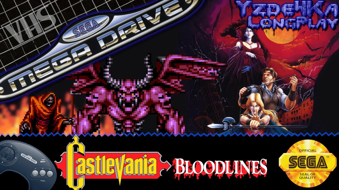 Yzde4Ka LongPlay - Castlevania BloodLines