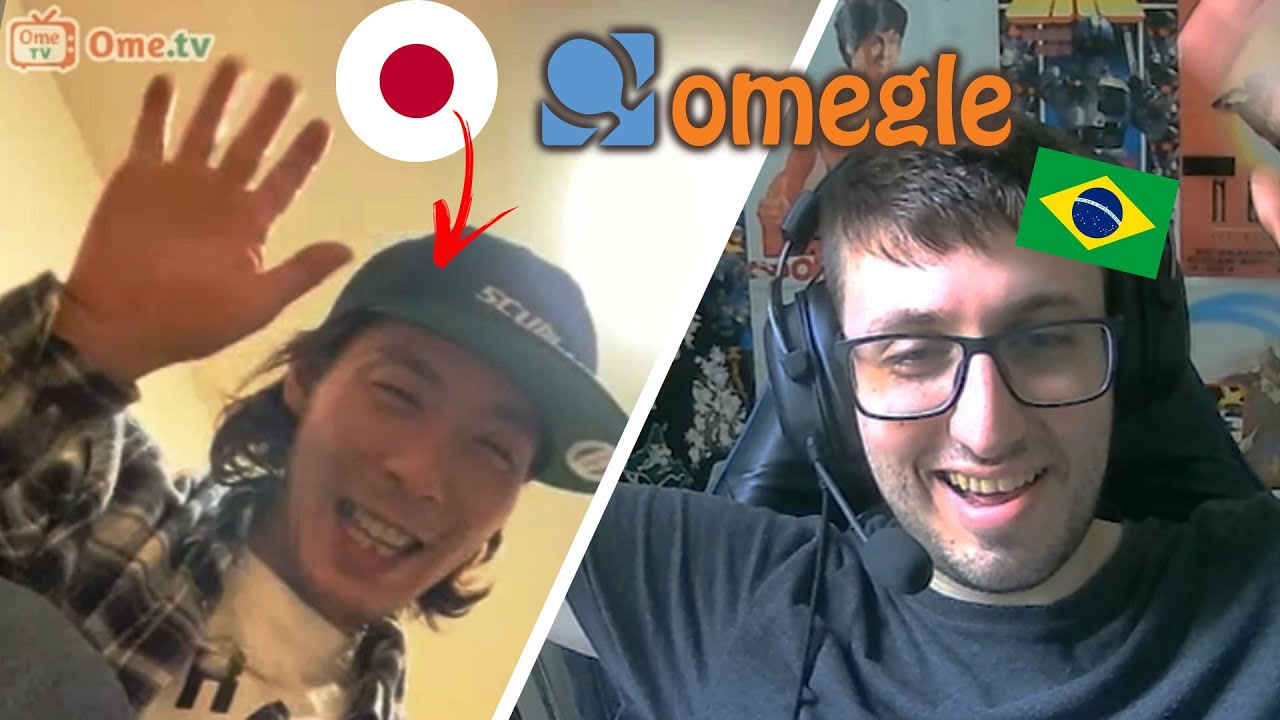 Conversei em japonês com um dos caras mais gente boa do Omegle!