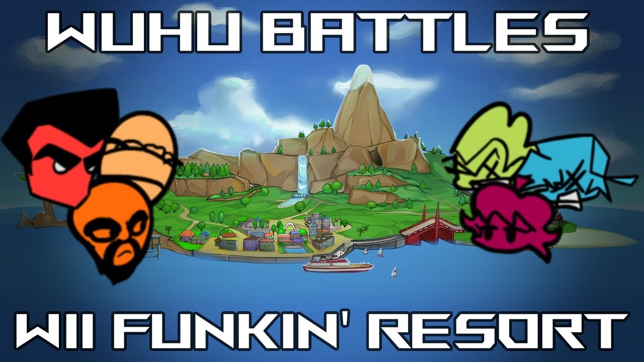 Wii Funkin' Resort|Kosoxlest Play|FNF