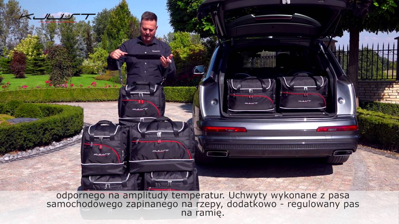 Odcinek 4 - Torby sportowe KJUST Premium
