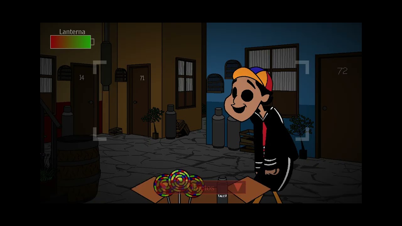 Eu me tornei o guarda noturno da vila do chaves!!