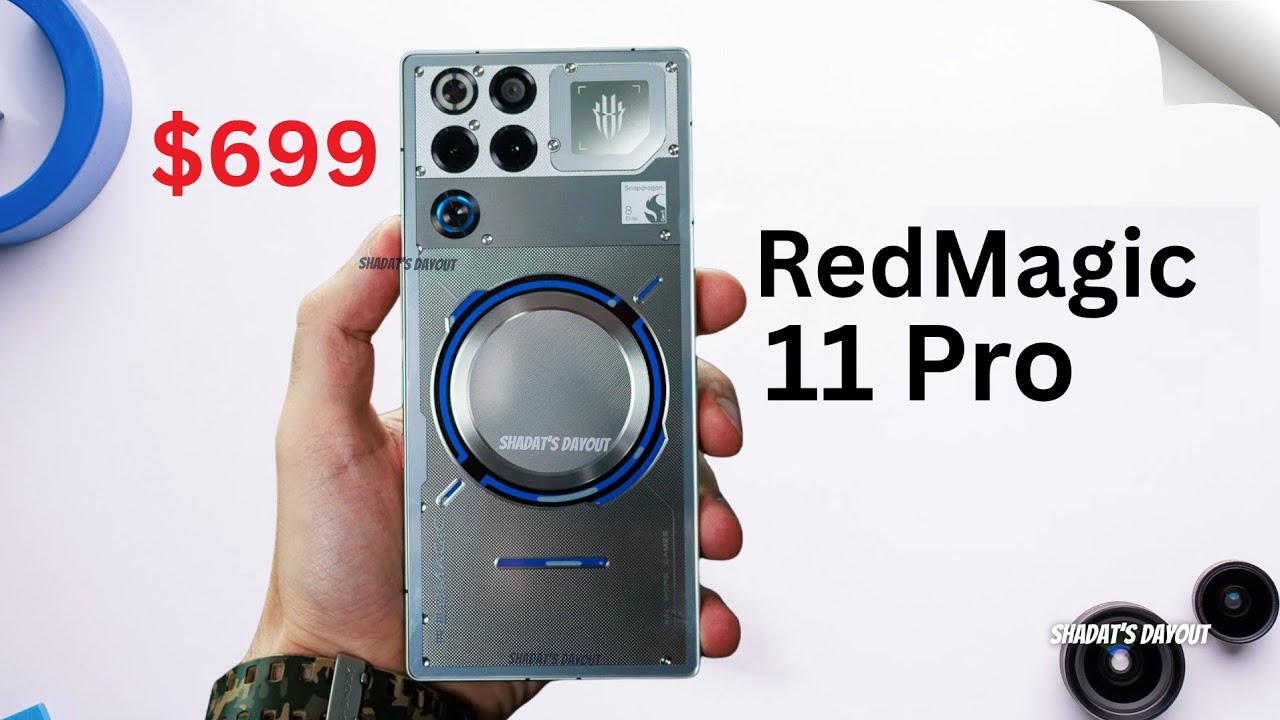 RedMagic 11 Pro — настоящий игровой зверь! | Полные характеристики, цена