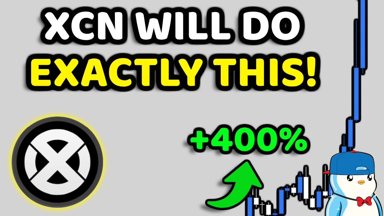 XCN (Onyxcoin) Will do EXACTLY THIS! My exact trade!