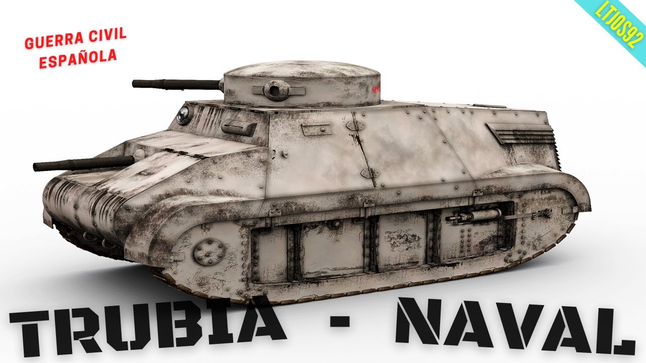 Carro de combate Trubia-Naval