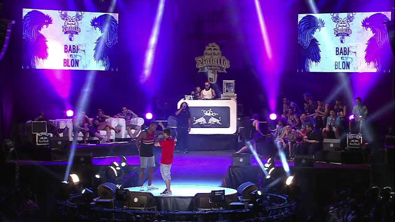 Babi vs Blon - 3º y 4º Puesto - Final Nacional - Red Bull Batalla de los Gallos 2013 (Oficial)