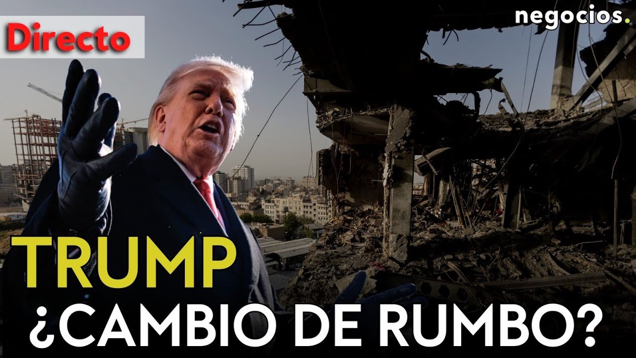 DIRECTO | TRUMP RESPONDE A LA AMENAZA A CIUDADANOS DE EEUU: ¿CAMBIO DE RUMBO DE LA GUERRA?