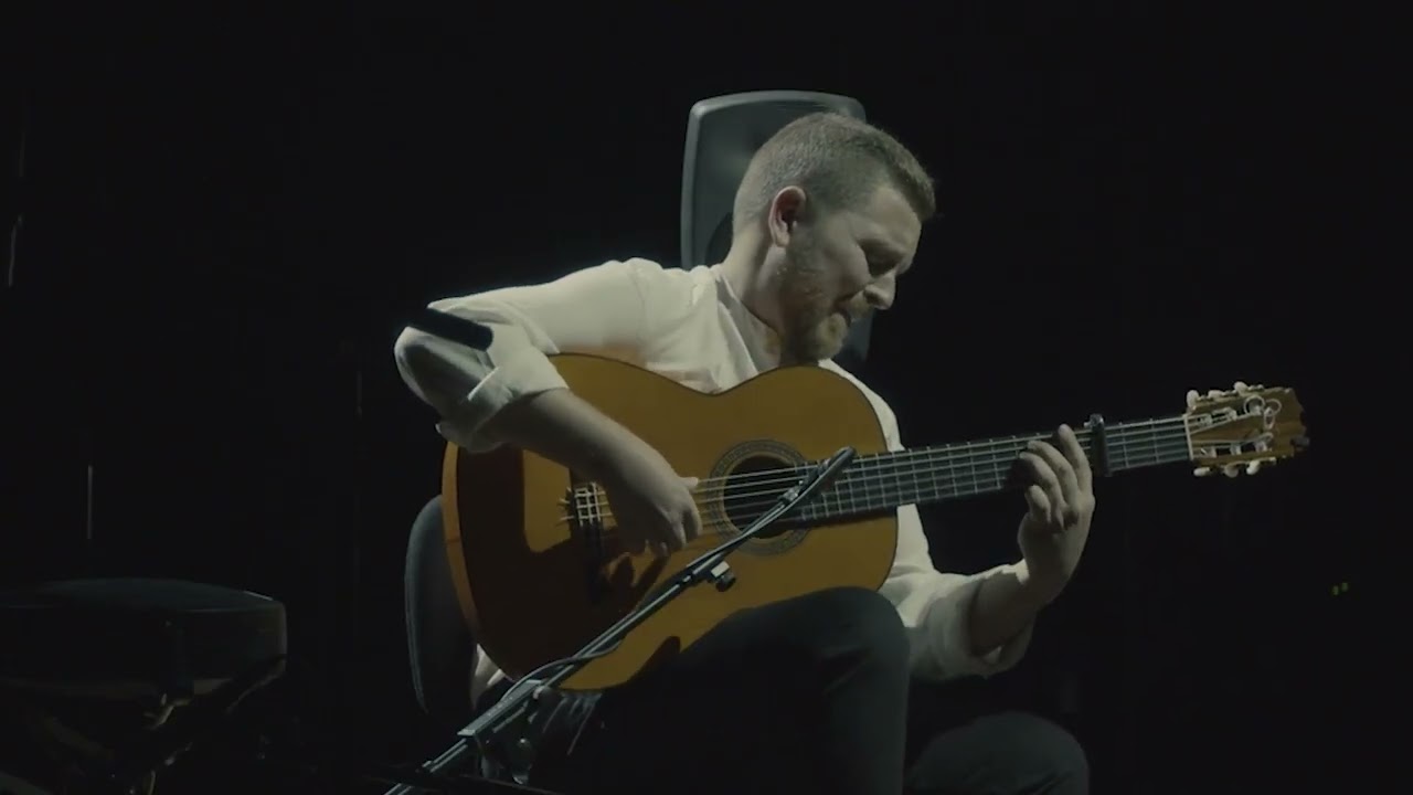 Alejandro Hurtado - Festival Ciutat Flamenco (Auditori de Barcelona). Parte 1