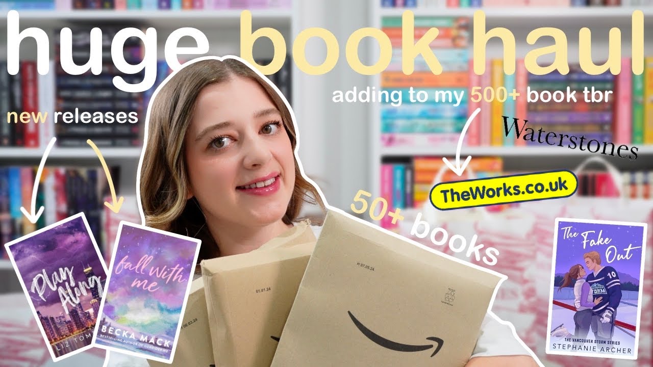 ADDING TO MY 500+ BOOK TBR 📖🎀🫶🏼 50+ BOOK HAUL • Melody Collis