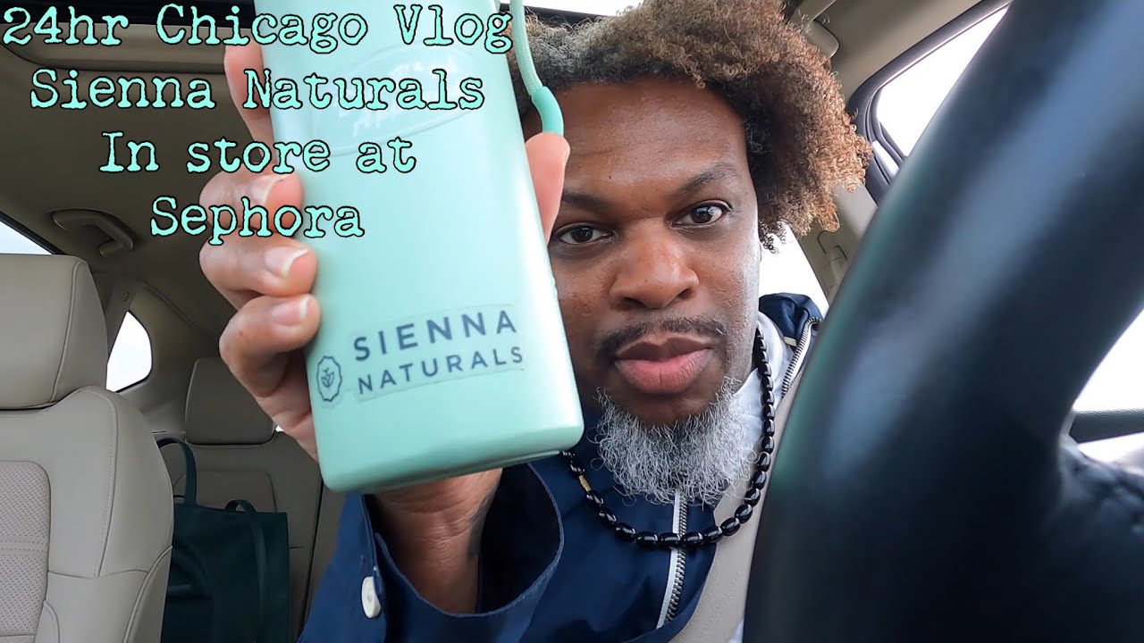 In Chicago with Sienna Naturals In-Store Sephora Debut!! There and Back Again a Short 24hr Vlog