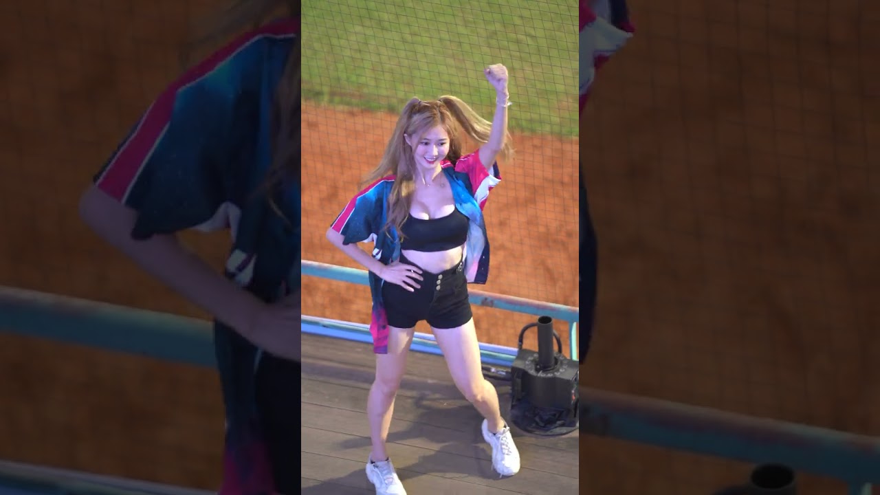 秀秀子Emily｜Fubon Angels｜G!POP流行音樂節｜炫彩星空主題球衣｜張進德應援曲