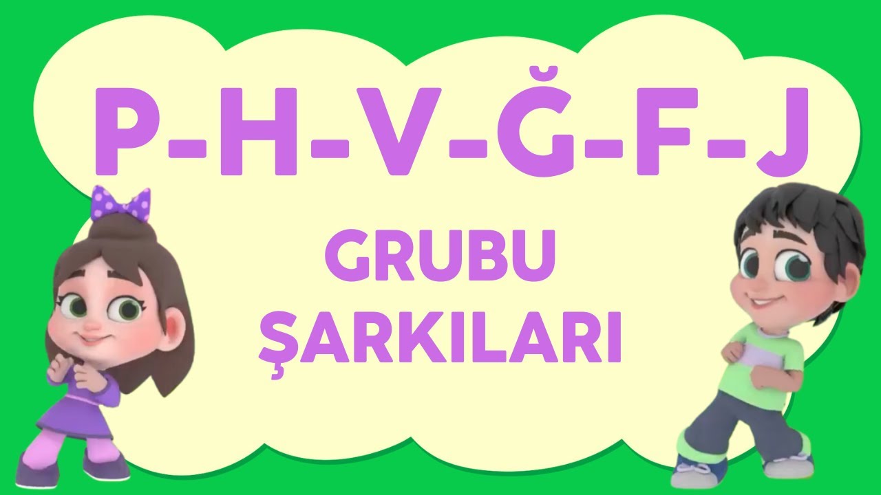 P-H-V-Ğ-F-J Grubu Birleştirme Videosu | Poll Kids