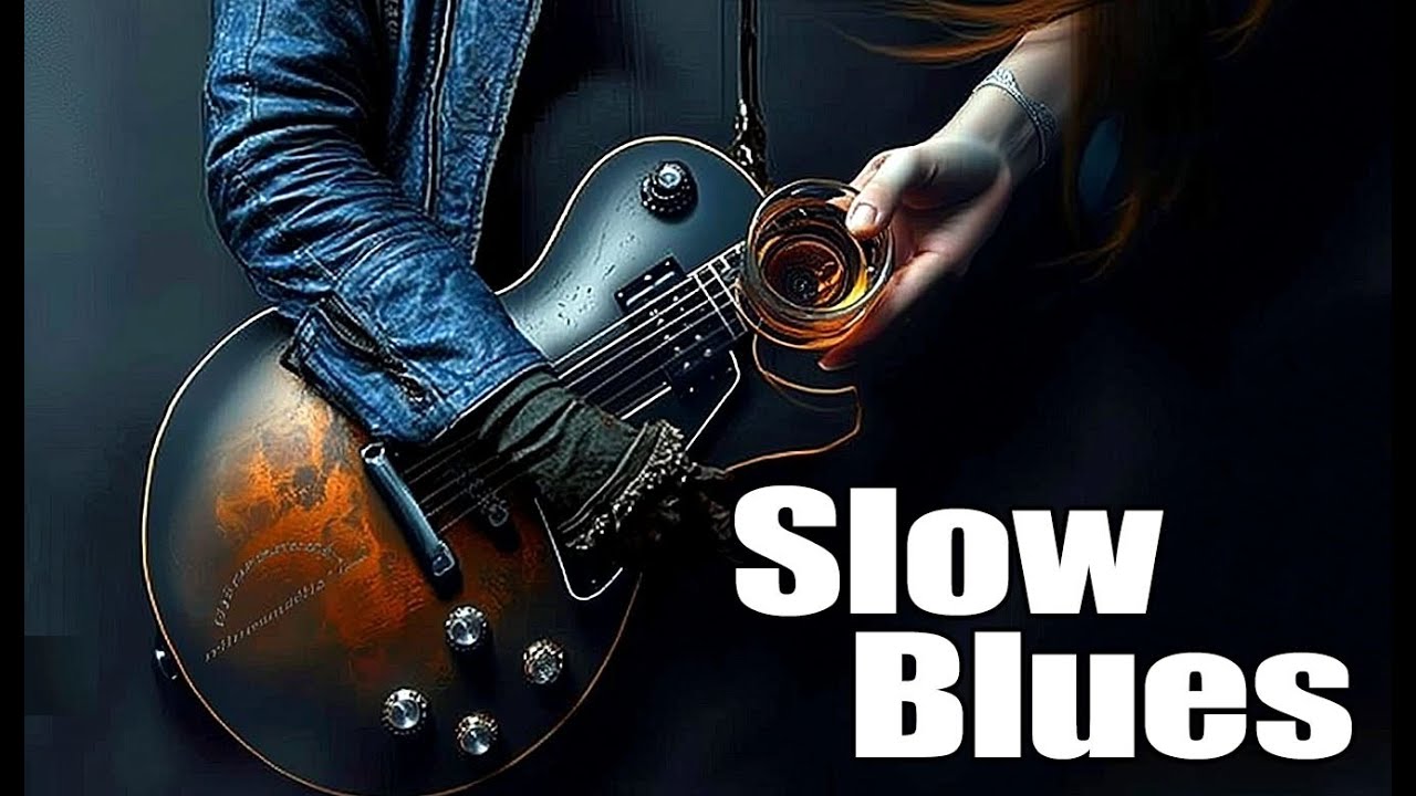 Blues Lonely | Slow Blues Session (60 Min) &ndash; Electric Guitar & Deep Bass