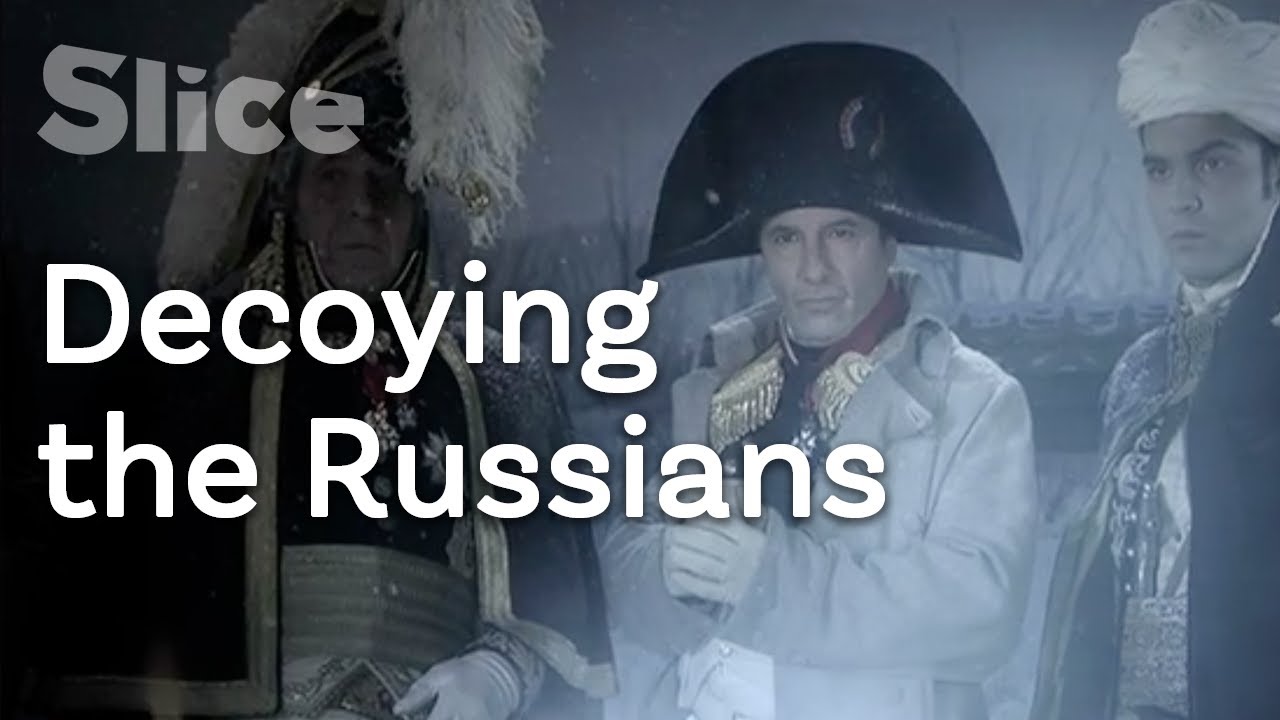 Napoleon: Crossing the Berezina at all costs | SLICE