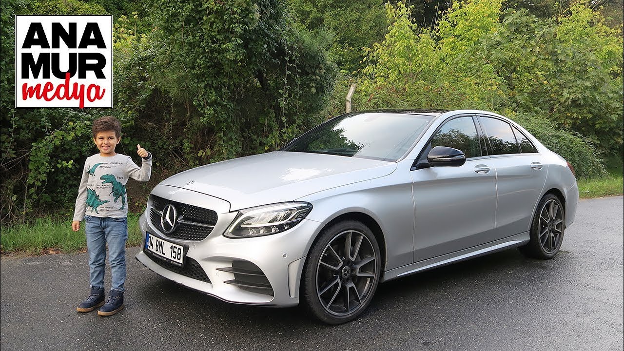 Mercedes-Benz C 200 4Matic AMG 2018 Baba Oğul Test