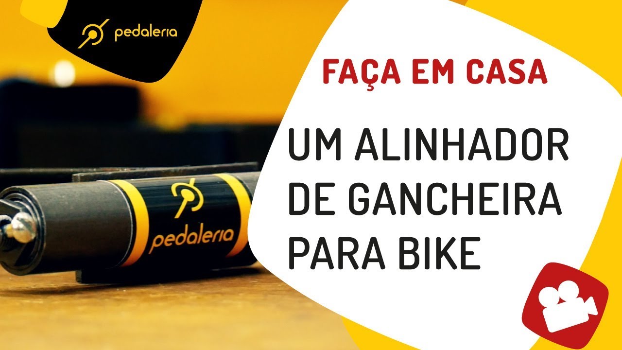 Como fazer um alinhador de gancheira de bike caseiro. Pedaleria