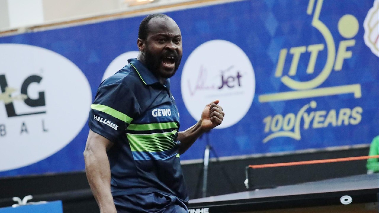 QUADRI ARUNA (NGR) vs BADR MOSTAFA (EGY) | 4-0 | QF