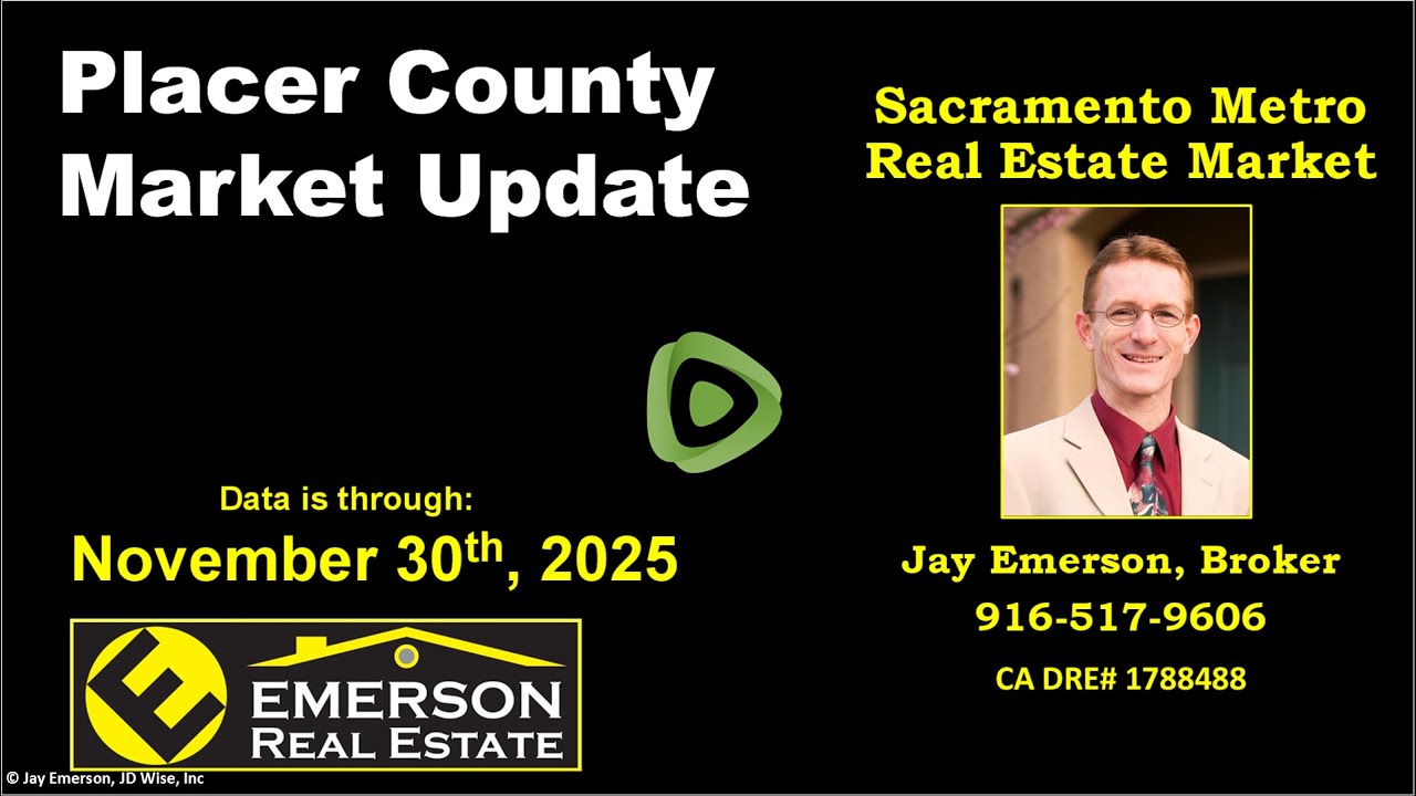 Placer County Real Estate Market Update