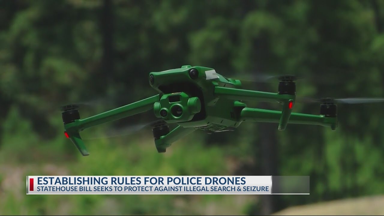 Establishing rules for police drones
