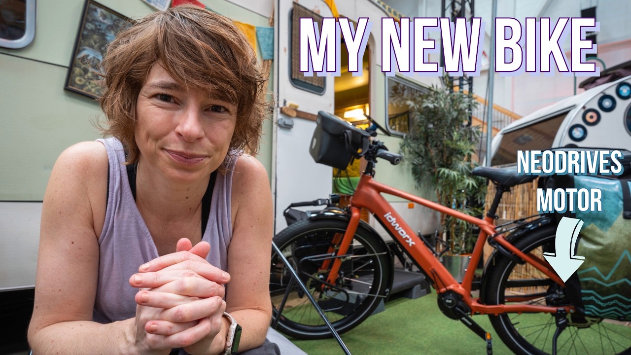 Picking Up my Trekking E-bike: Idworx oPinion eT | Behind the Scenes