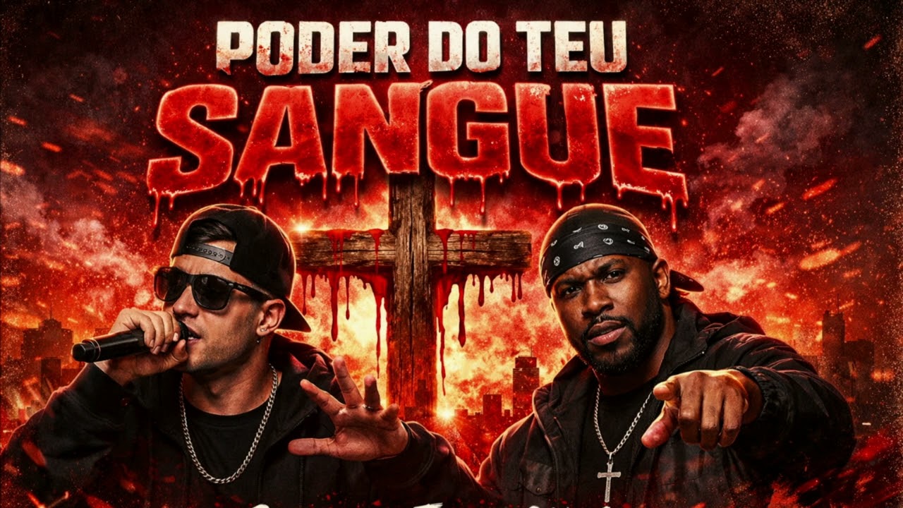Poder do Teu Sangue | Hip Hop Gospel | Luz & Presença