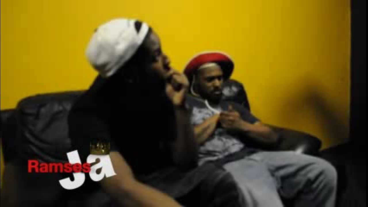Schoolboy Q Crashes ASAP Rocky Interview (HD part 1)